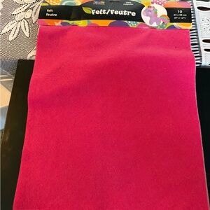 Bright Felt Sheets
